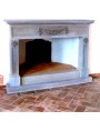 Conti Fireplace sandstone