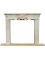 Our reproduction in white limestone