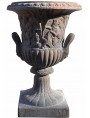Terracotta ornamental vase from Florence