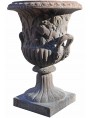 Terracotta ornamental vase from Florence