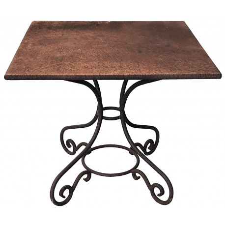 French square tables