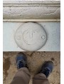 Architrave Lunigiana - pietra bianca calcarea