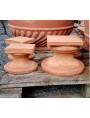 Terracota base H.13cms/14,5x14,5cms for heads or small sculptures
