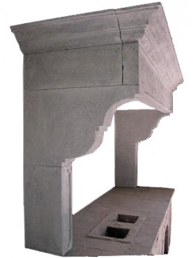 stone Fireplace for kitchen