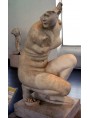 Original statue in the Roman museum