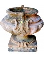 Originale antico vaso in terracotta