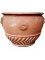 Cytrus globular Siena vase Ø 60 cms terracotta