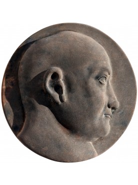 Scipio Africanus marble roundel roman empire