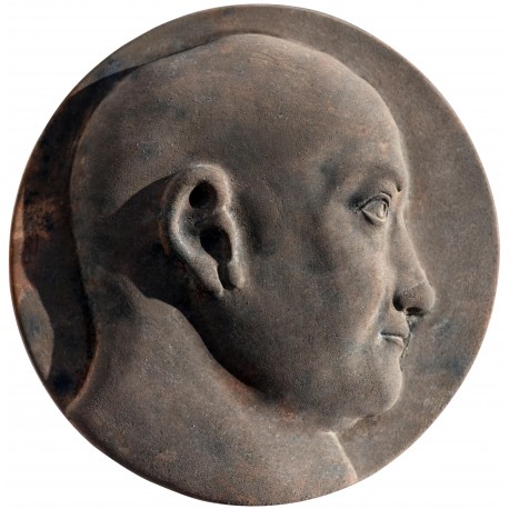 Scipio Africanus marble roundel roman empire