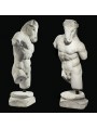 The original marble statue at the auction of Christies