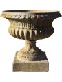 Piedmontese terracotta vase