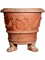Antique Siena vase repro Ø 93 cm feet included