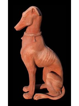 Terracotta greyhound