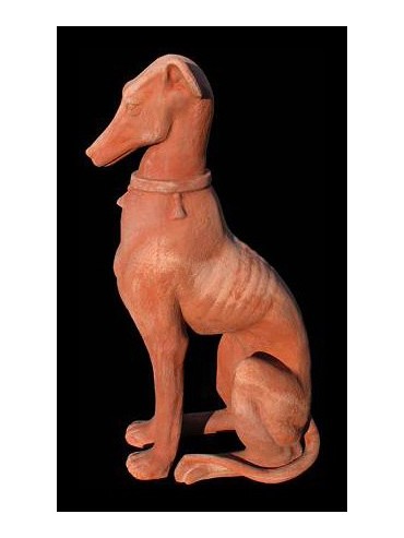 Terracotta greyhound