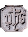 IHS in marmo copia di un originale di Camaiore (LU)
