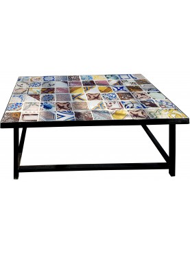 Table 72 moroccan tiles