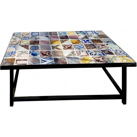 Table 72 moroccan tiles