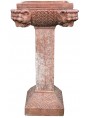 Fioriera / Fontanella in terracotta, riproduzione 1:1 dell'originale di Galileo Chini