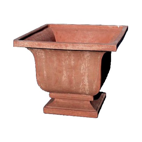 Terracotta cachepot