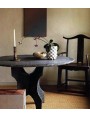 Little stone stone table