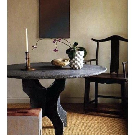 Little stone stone table