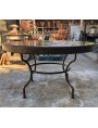 forged iron Round table Ø 130 cm