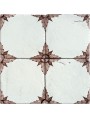 Majolica tile - our production 15 x 15 cm