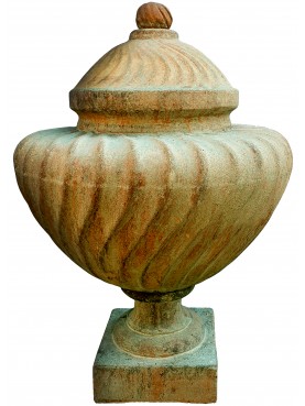 Vaso Romano in terracotta della famiglia Farnese