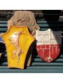 Majolica coat of arms - Spino secco Malaspina