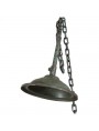 Iron ceiling lamp industrial suspension chandelier