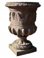 Coppa Valentino - vaso in terracotta del Vanvitelli alla Reggia di Caserta