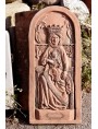 Madonna dell'Impruneta col Bambino in terracotta