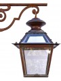 Tuscan copper classic Lantern with ring