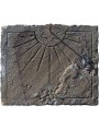 Ancient design - Stone sundial - sandstone