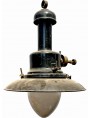 Large antique lampara in iron Ø 45 cm