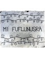 MI FUFLUNUSRA - graffiti sculpture on white Carrara marble