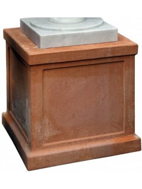 Terracotta base from Impruneta