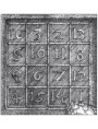 The Magic Square - engraving of the Durer 1514