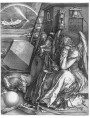 The work of Albrecht Durer - Melancholia 1514