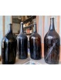 wine Bottles blown from Piedmontese brown amber