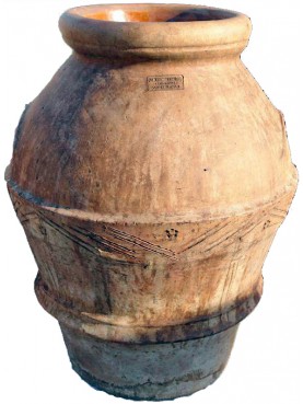 Ancient Olive oil Jare H.66cms from Montelupo