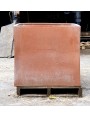 Grande Cassetta quadrata 71x71x68cm in terracotta