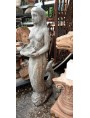 Concrete statue - the Siren