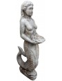 Concrete statue - the Siren