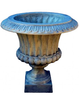 Little cast iron vase