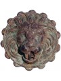 Our cast iron lion mask