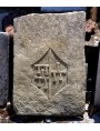 Malaspina coat of arms - sandstone