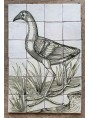 Tiles Panel with Swamphen by Gessner