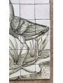 Tiles Panel with Swamphen by Gessner