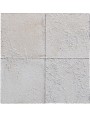 Rough white limestone our production 30x30 cm square formats